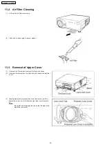 Preview for 30 page of Panasonic PT-D7700E Service Manual