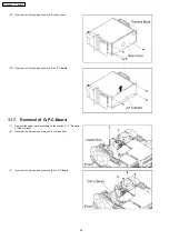 Preview for 34 page of Panasonic PT-D7700E Service Manual