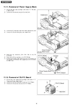 Preview for 36 page of Panasonic PT-D7700E Service Manual