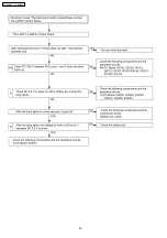 Preview for 50 page of Panasonic PT-D7700E Service Manual