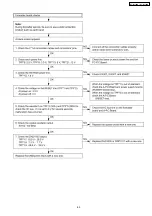 Preview for 65 page of Panasonic PT-D7700E Service Manual