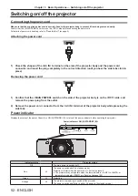 Preview for 52 page of Panasonic PT-DS12KE Operating Instructions Manual