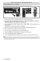 Preview for 54 page of Panasonic PT-DS12KE Operating Instructions Manual