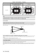 Preview for 58 page of Panasonic PT-DS12KE Operating Instructions Manual