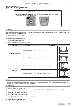 Preview for 79 page of Panasonic PT-DS12KE Operating Instructions Manual