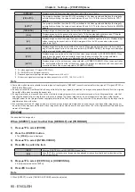 Preview for 80 page of Panasonic PT-DS12KE Operating Instructions Manual