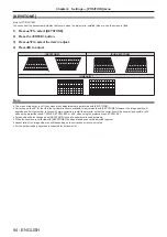 Preview for 84 page of Panasonic PT-DS12KE Operating Instructions Manual