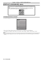 Preview for 90 page of Panasonic PT-DS12KE Operating Instructions Manual