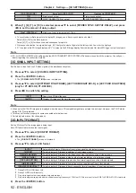 Preview for 92 page of Panasonic PT-DS12KE Operating Instructions Manual