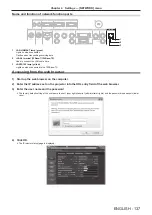 Preview for 137 page of Panasonic PT-DS12KE Operating Instructions Manual