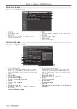 Preview for 142 page of Panasonic PT-DS12KE Operating Instructions Manual