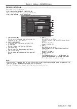 Preview for 143 page of Panasonic PT-DS12KE Operating Instructions Manual