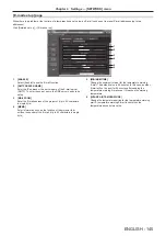 Preview for 145 page of Panasonic PT-DS12KE Operating Instructions Manual