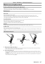 Preview for 157 page of Panasonic PT-DS12KE Operating Instructions Manual