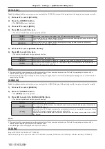 Предварительный просмотр 100 страницы Panasonic PT-DS12KU Operating Instructions Manual