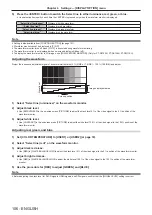 Предварительный просмотр 106 страницы Panasonic PT-DS12KU Operating Instructions Manual