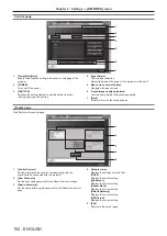 Предварительный просмотр 152 страницы Panasonic PT-DS12KU Operating Instructions Manual