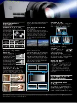 Preview for 2 page of Panasonic PT-DS20K Brochure