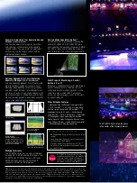 Preview for 4 page of Panasonic PT-DS20K Brochure