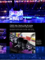 Preview for 5 page of Panasonic PT-DS20K Brochure