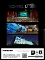 Предварительный просмотр 8 страницы Panasonic PT-DS20K Brochure