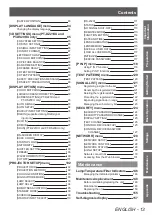 Preview for 13 page of Panasonic PT-DS20KE Operating Instructions Manual