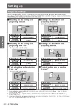 Preview for 30 page of Panasonic PT-DS20KE Operating Instructions Manual