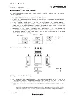 Preview for 11 page of Panasonic PT-DW10000 Specifications