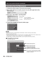 Preview for 92 page of Panasonic PT-DW100E Operating Instructions Manual