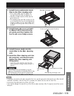 Preview for 111 page of Panasonic PT-DW100E Operating Instructions Manual