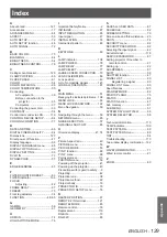 Предварительный просмотр 129 страницы Panasonic PT-DW105XEA Operating Instructions (Functional Manual)