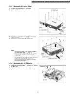 Предварительный просмотр 23 страницы Panasonic PT-DW5100EL Service Manual