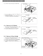 Предварительный просмотр 24 страницы Panasonic PT-DW5100EL Service Manual