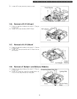 Предварительный просмотр 25 страницы Panasonic PT-DW5100EL Service Manual