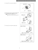 Предварительный просмотр 27 страницы Panasonic PT-DW5100EL Service Manual