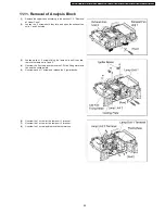 Предварительный просмотр 29 страницы Panasonic PT-DW5100EL Service Manual