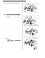 Предварительный просмотр 30 страницы Panasonic PT-DW5100EL Service Manual