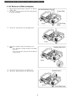 Предварительный просмотр 32 страницы Panasonic PT-DW5100EL Service Manual