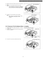 Предварительный просмотр 33 страницы Panasonic PT-DW5100EL Service Manual