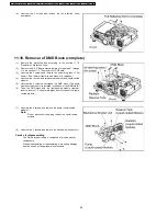 Предварительный просмотр 34 страницы Panasonic PT-DW5100EL Service Manual