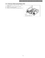 Предварительный просмотр 35 страницы Panasonic PT-DW5100EL Service Manual