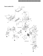 Предварительный просмотр 71 страницы Panasonic PT-DW5100EL Service Manual