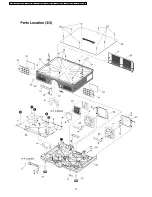 Предварительный просмотр 72 страницы Panasonic PT-DW5100EL Service Manual