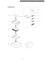 Предварительный просмотр 73 страницы Panasonic PT-DW5100EL Service Manual