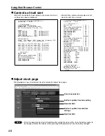 Preview for 48 page of Panasonic PT DW5100UL Operating Instructions Manual