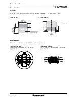 Preview for 7 page of Panasonic PT-DW530 Spec File