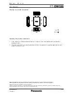 Preview for 14 page of Panasonic PT-DW530 Spec File