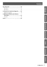 Preview for 7 page of Panasonic PT-DW530U Operating Instructions Manual