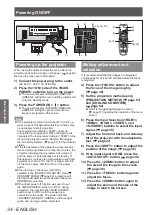 Предварительный просмотр 34 страницы Panasonic PT-DW730E Operating Instructions Manual