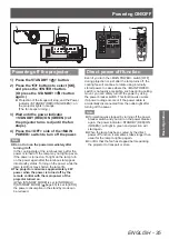 Предварительный просмотр 35 страницы Panasonic PT-DW730E Operating Instructions Manual